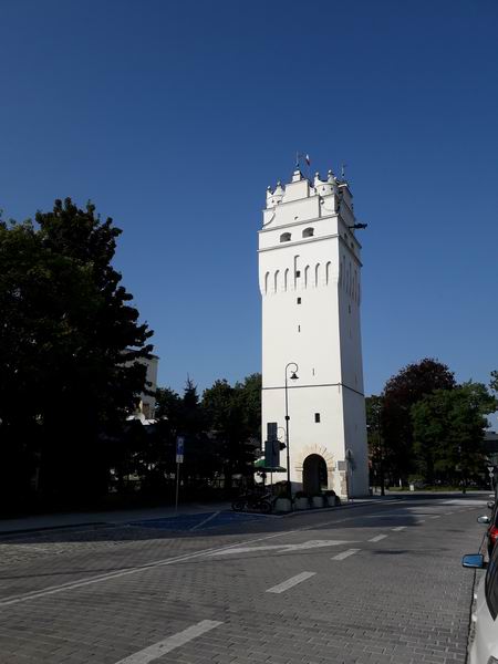 Zamek Nysa Wieża wrocławska