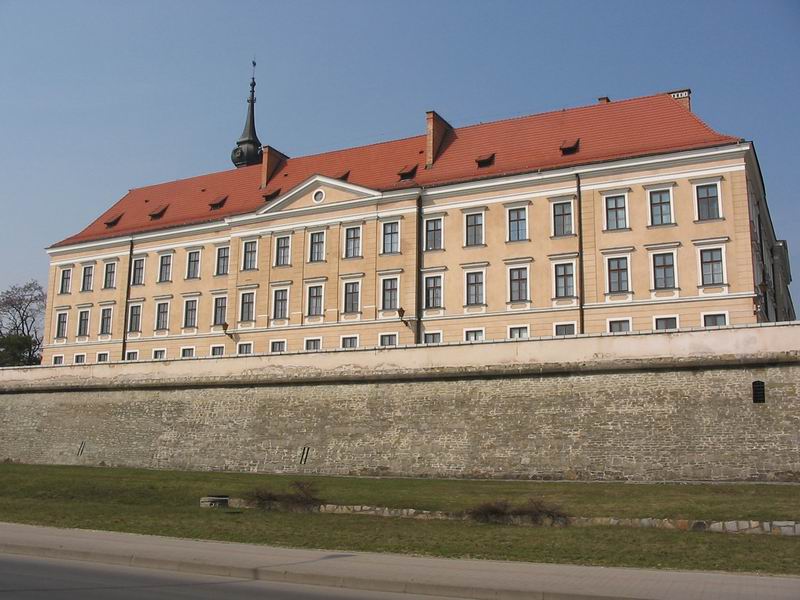 Zamek Rzeszów Strona południowa