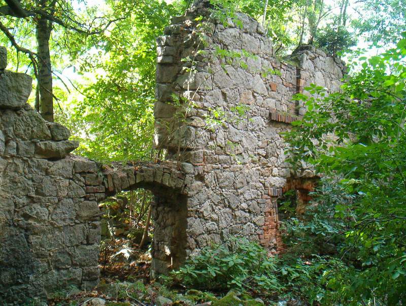 Zamek Gościszów Ściana