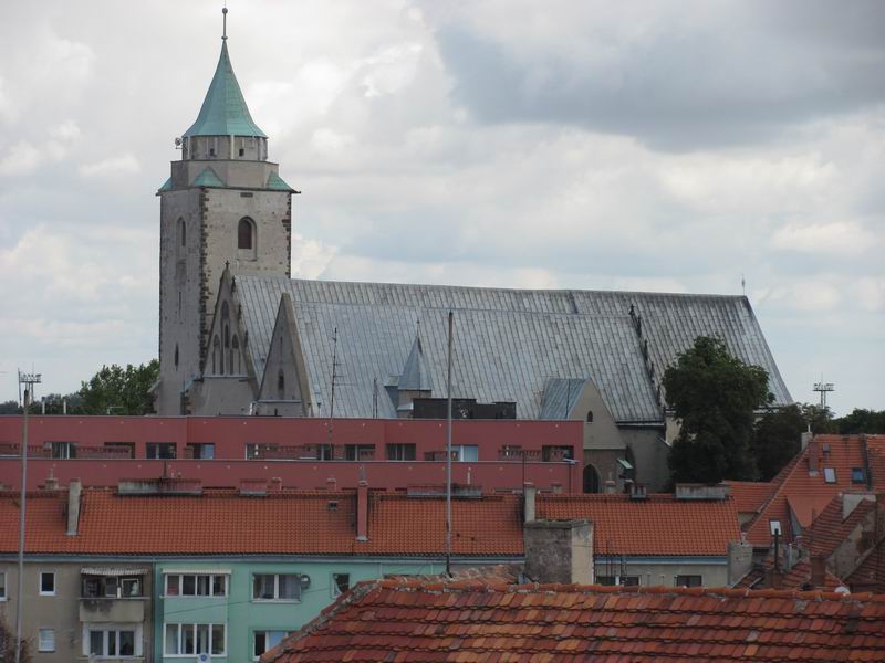 Zamek Jawor Kościół św. Marcina