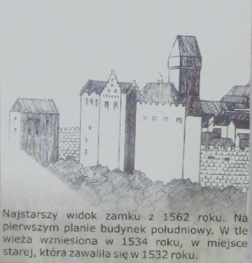 Zamek Jawor Jawor w XVI wieku