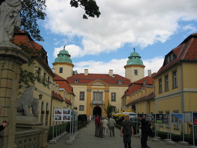 Zamek Książ Trakt