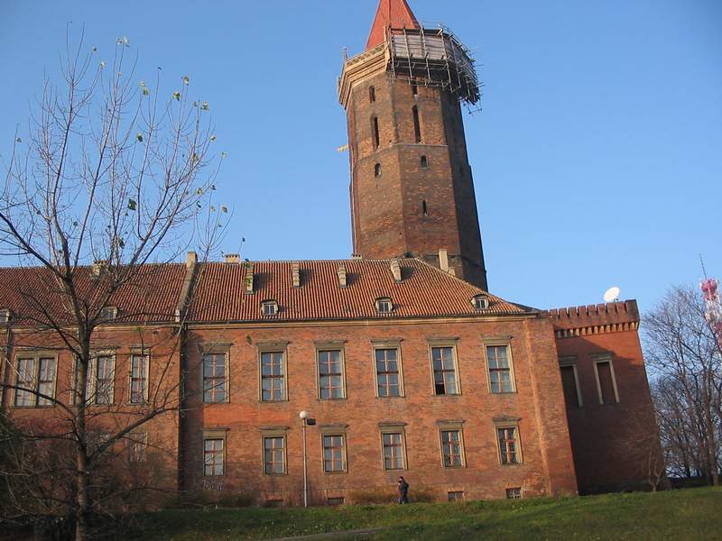 Zamek Legnica Wieża św. Piotra