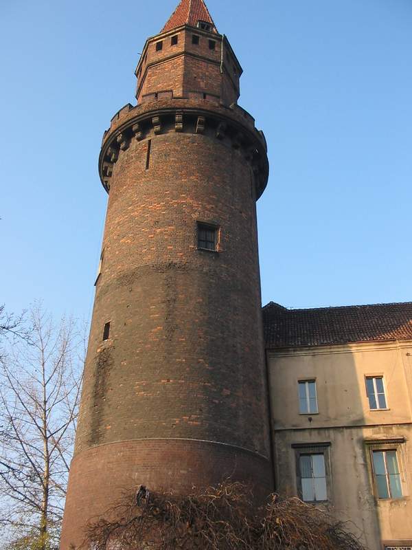 Zamek Legnica Wieża św. Jadwigi