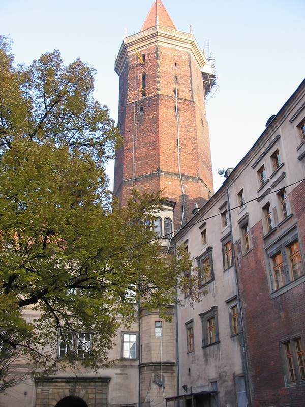Zamek Legnica Wieża św. Piotra