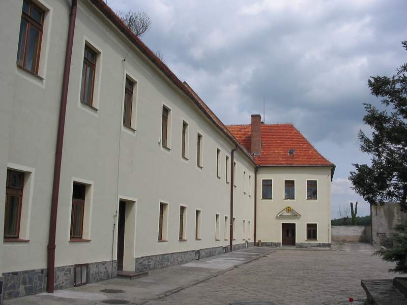Zamek Niemcza Budynek