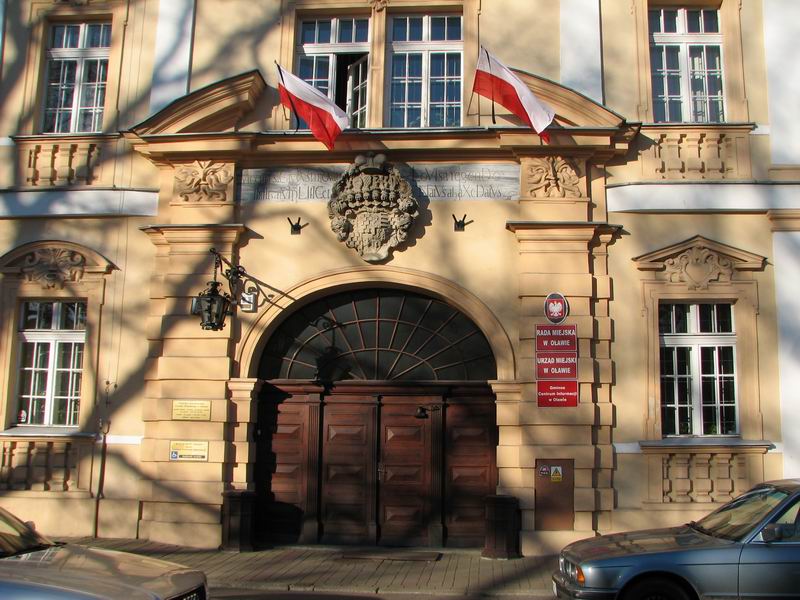 Zamek Oława Brama