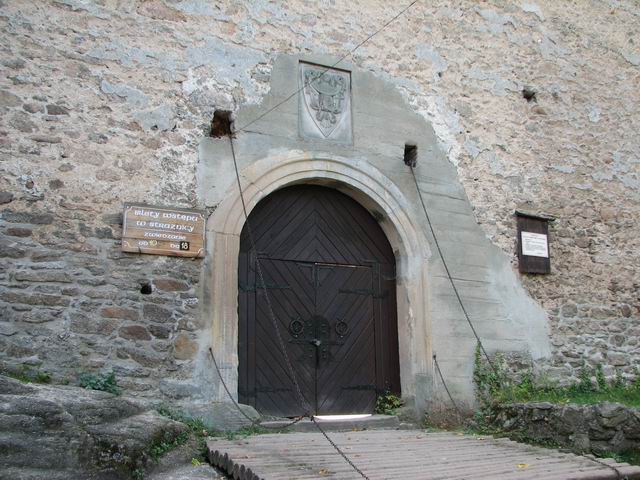 Zamek Sobieszów (Chojnik) Brama