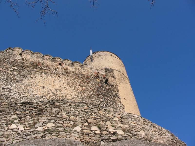 Zamek Sobieszów (Chojnik) Wieża