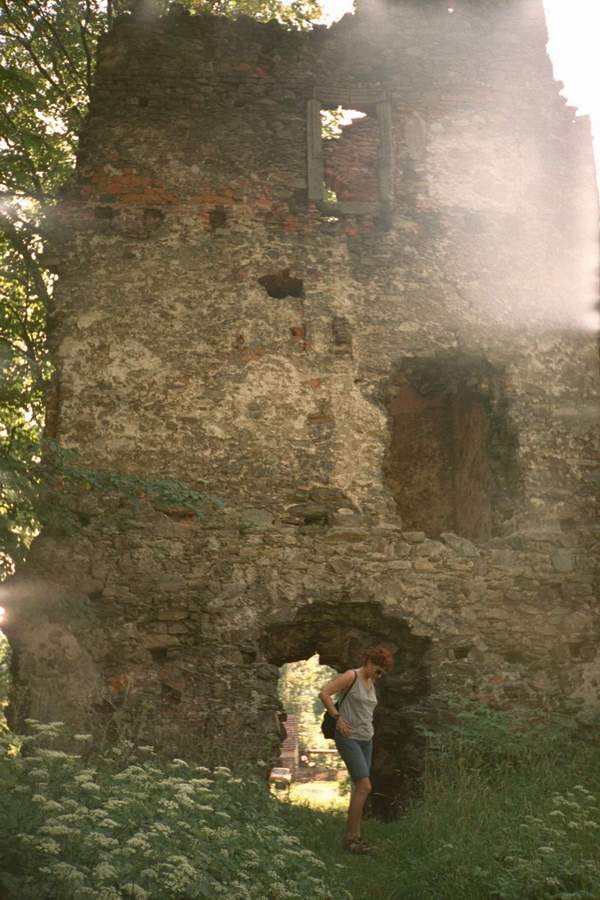 Zamek Stara Kamienica Baszta