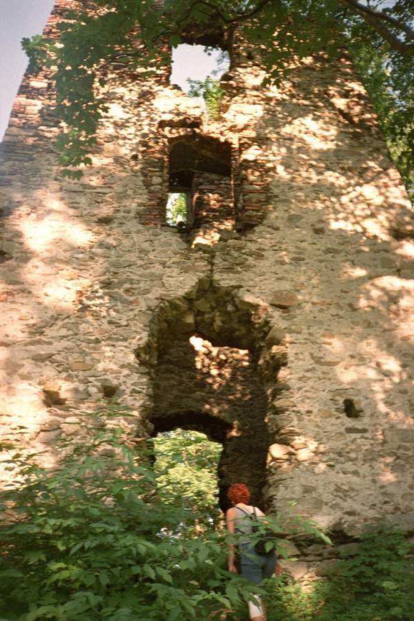 Zamek Stara Kamienica Brama