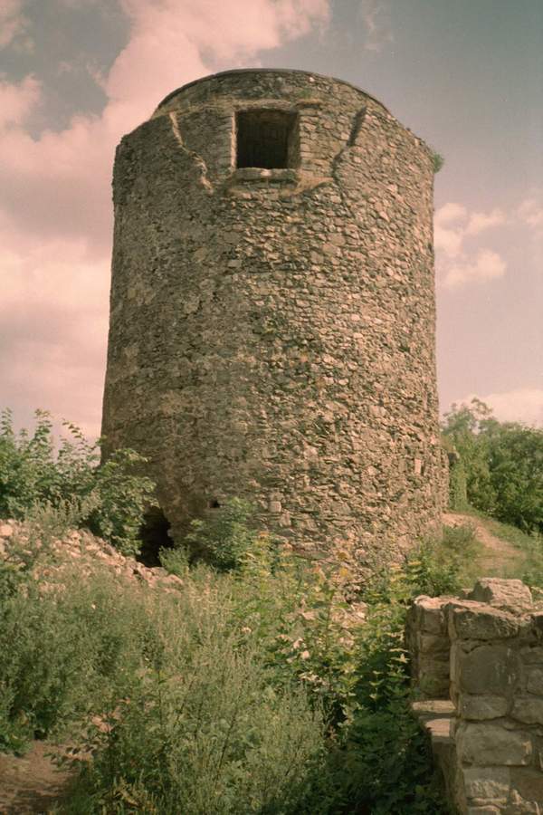 Zamek Wleń Wieża