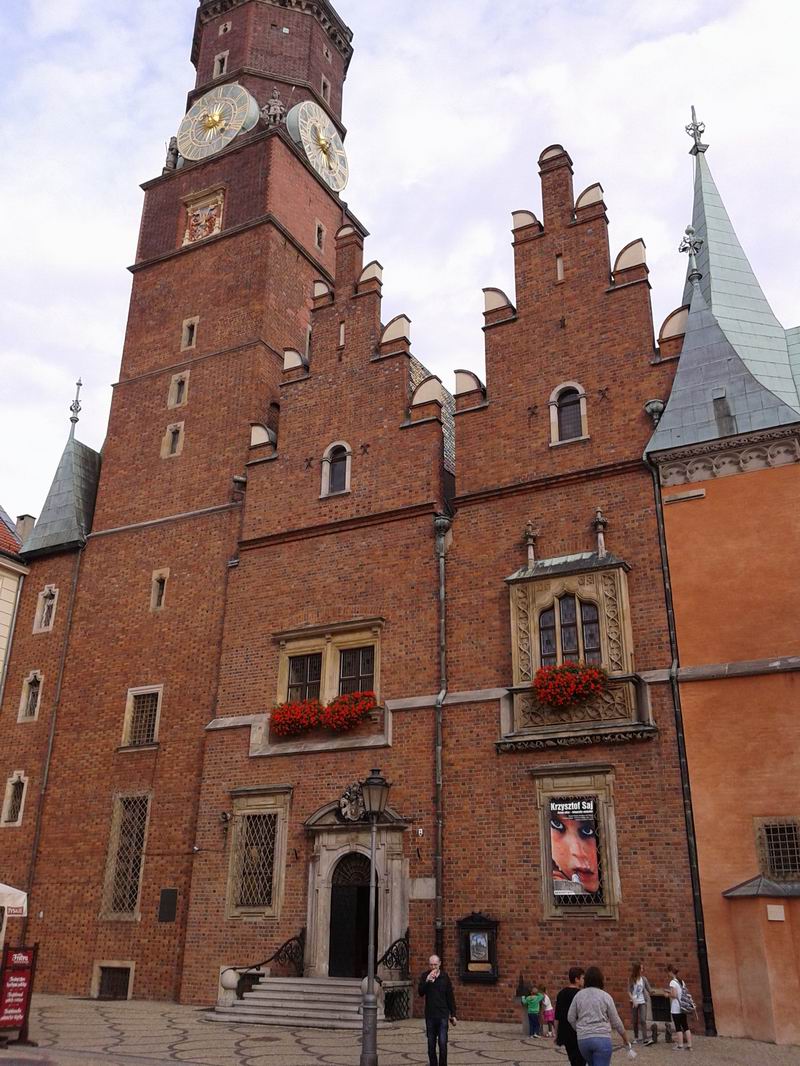 Zamek Wrocław Ratusz