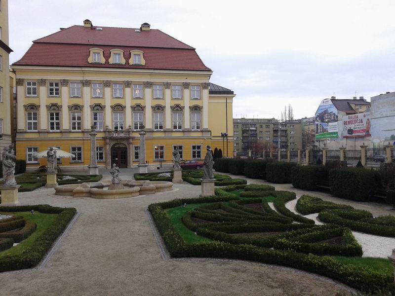 Zamek Wrocław Pałac królewski