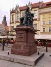 Wrocław Pomnik Aleksandra Fredry