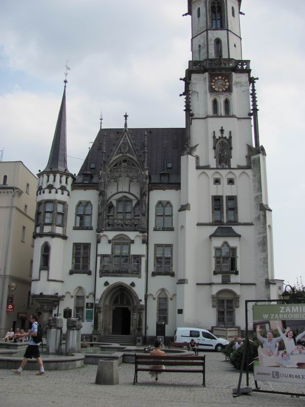 Zamek Ząbkowice Śląskie Ratusz