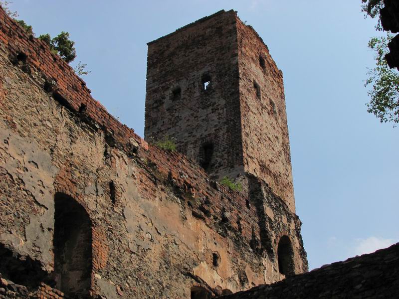 Zamek Ząbkowice Śląskie Wieża