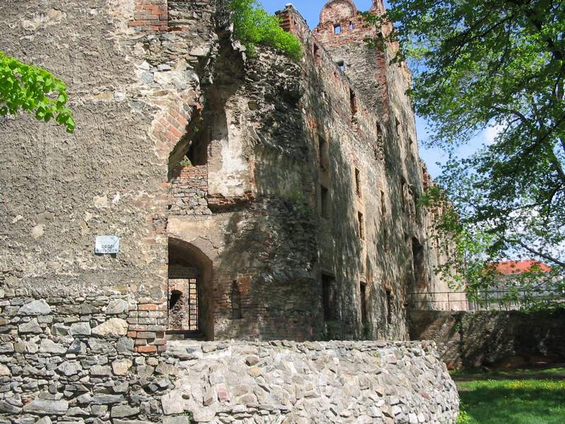 Zamek Ząbkowice Śląskie Basteja