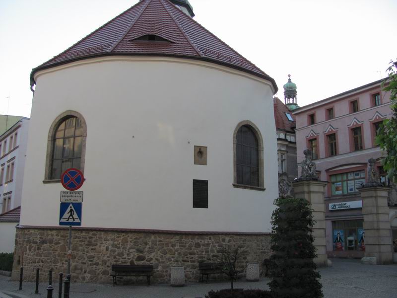 Zamek Jelenia Góra Kościół – kaplica św. Anny