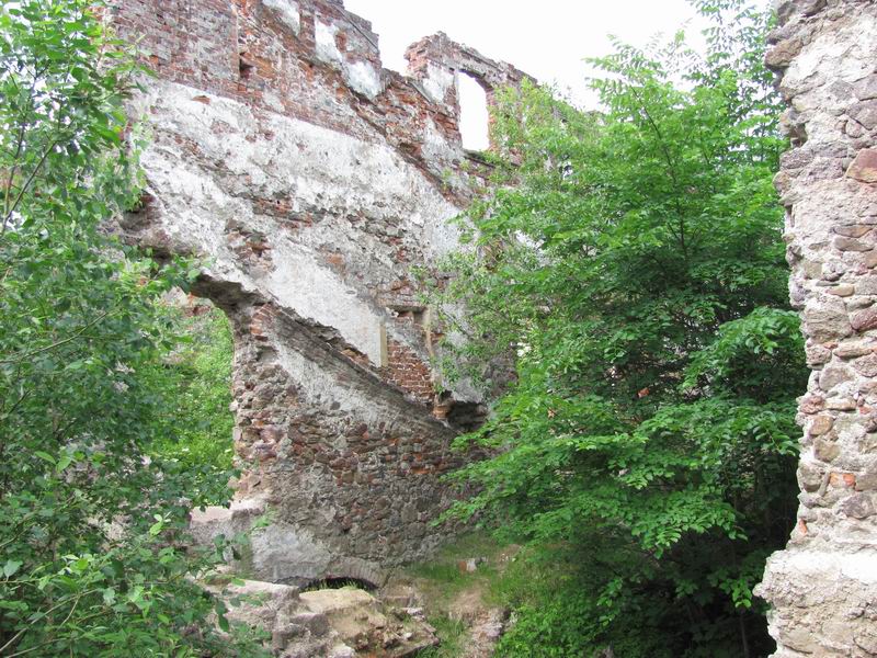 Zamek Kamienna Góra Ruiny zamku