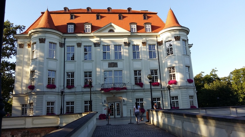 Zamek Leśnica Zamek w Leśnicy