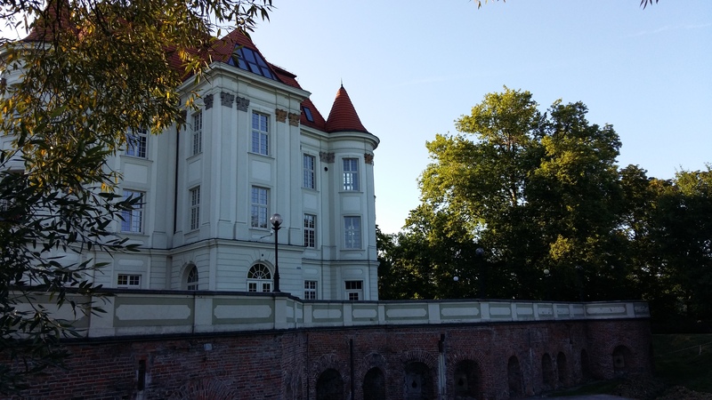 Zamek Leśnica Zamek w Leśnicy