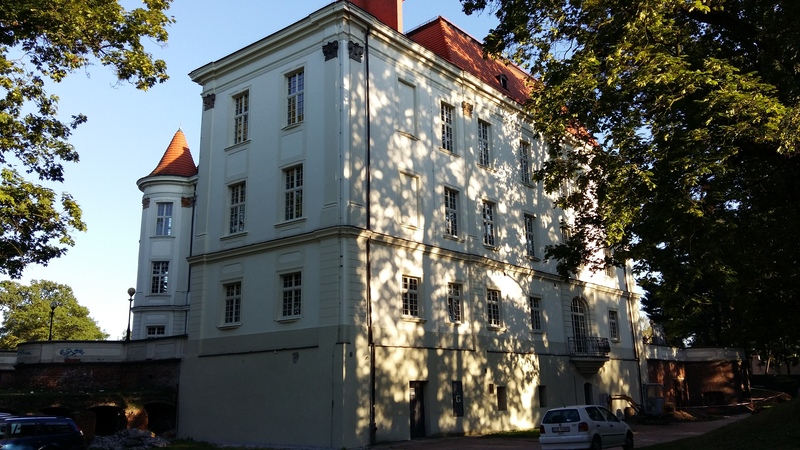 Zamek Leśnica Zamek w Leśnicy