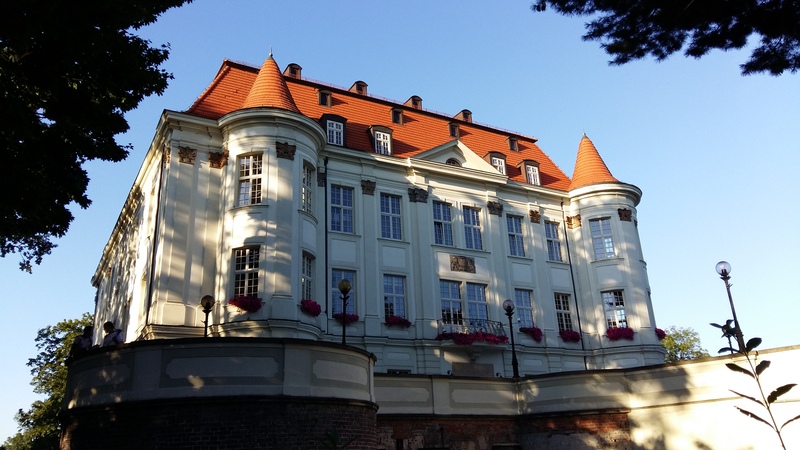 Zamek Leśnica Zamek w Leśnicy