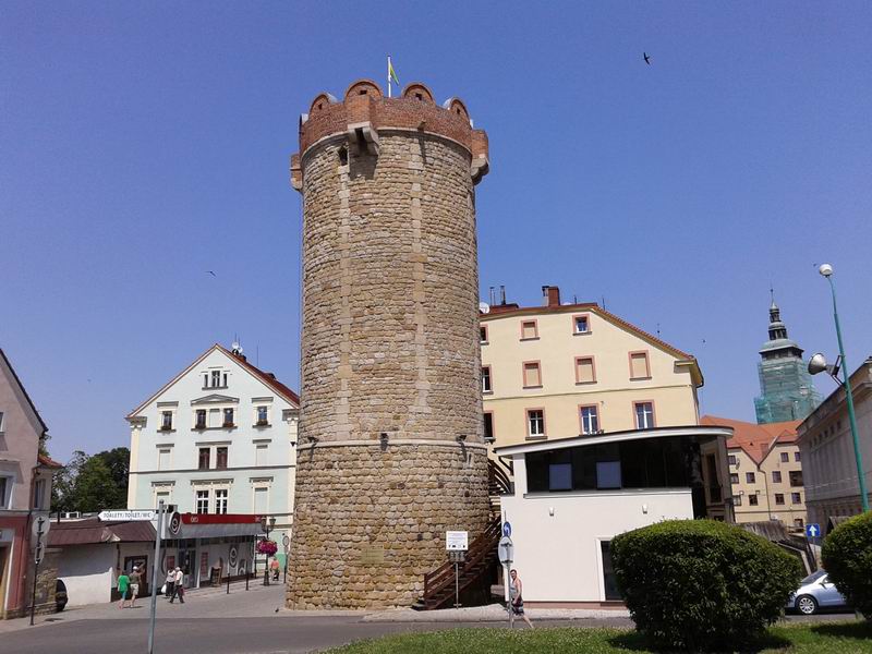 Zamek Złotoryja Baszta Kowalska