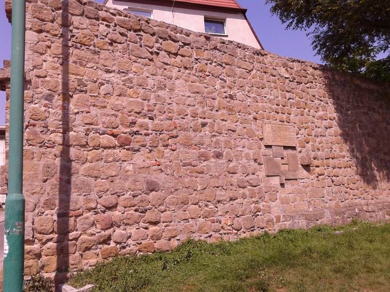 Zamek Złotoryja Mury miejskie