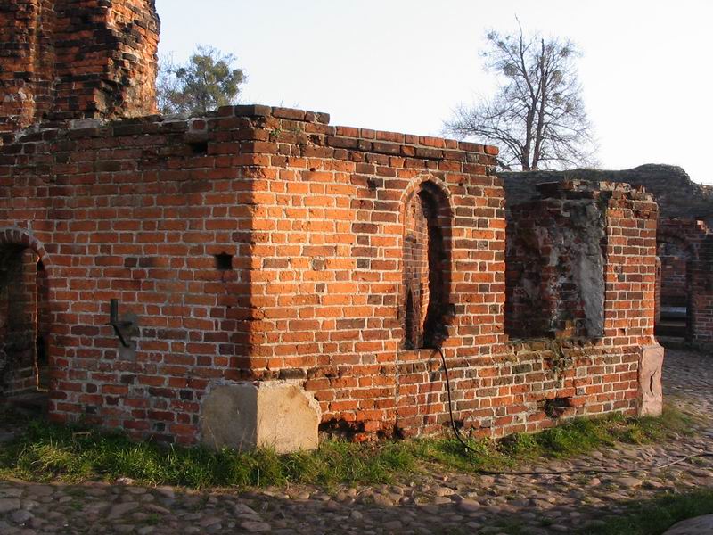 Zamek Toruń zamek krzyżacki Na zamku