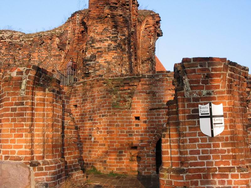 Zamek Toruń zamek krzyżacki Na zamku
