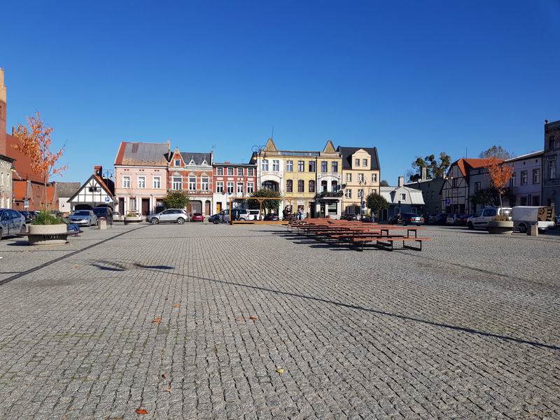 Zamek Golub-Dobrzyń Rynek w Golubiu-Dobrzyniu