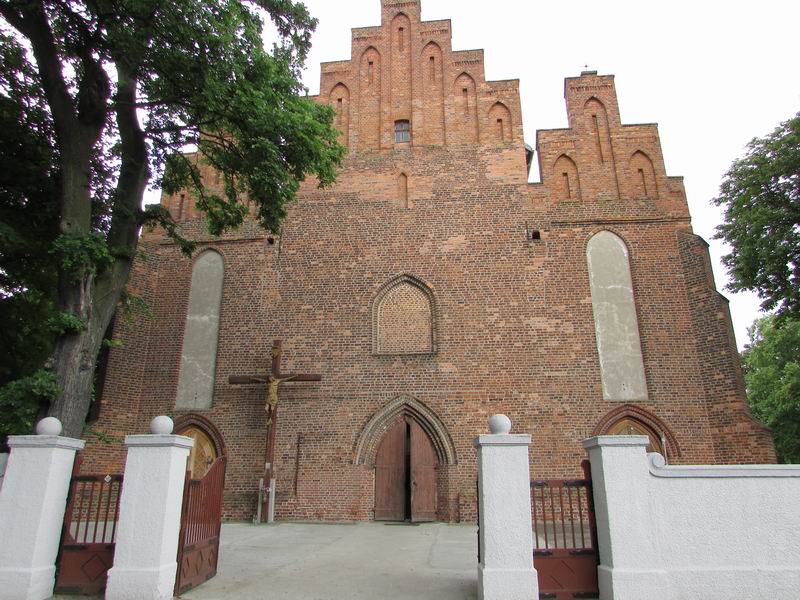 Zamek Inowrocław Kościół św. Mikołaja w Inowrocławiu
