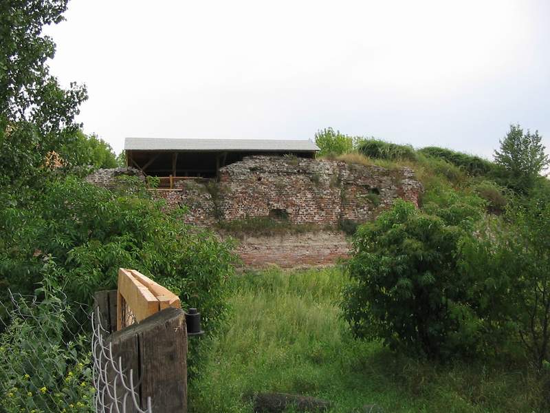 Zamek Łowicz Ruiny zamku
