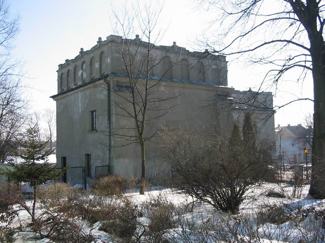 Zamek Opoczno Strona północno-wschodnia