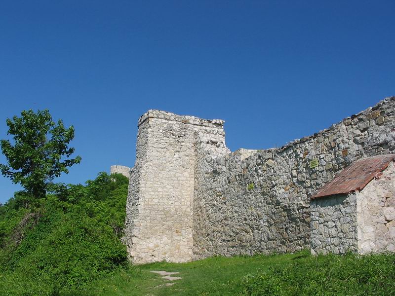 Zamek Kazimierz Dolny Strona zachodnia