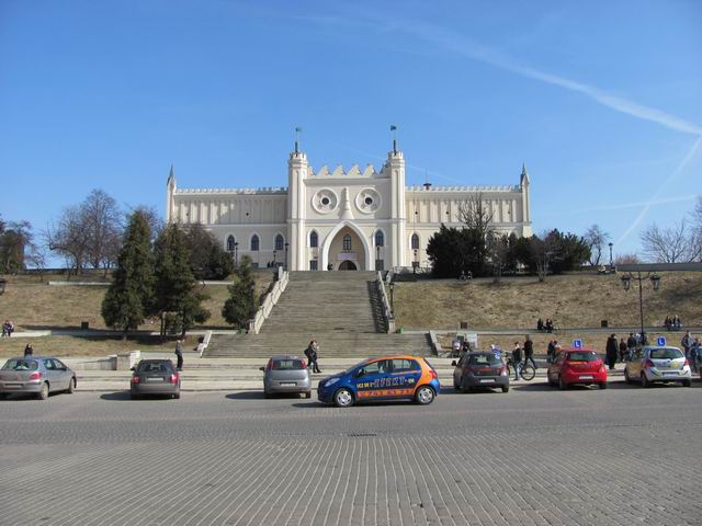Zamek Lublin W całej okazałości