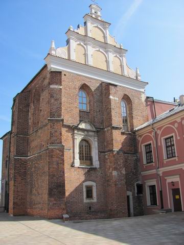 Zamek Lublin Dziedziniec