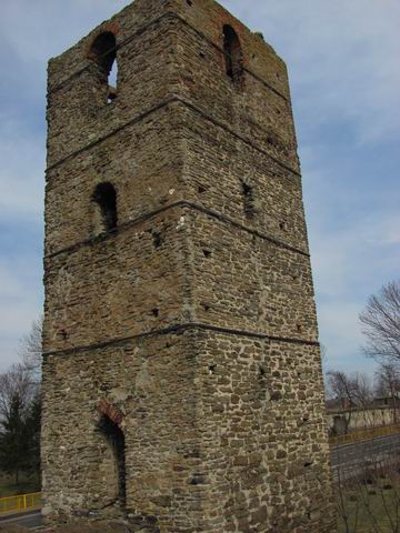 Zamek Stołpie Wieża