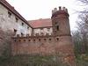 Broniszów Cześć gotycka zamku