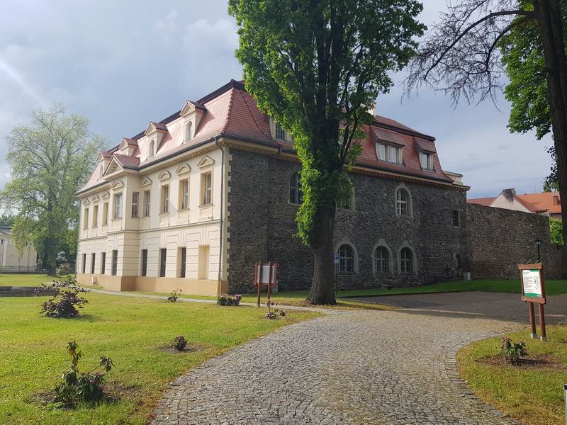 Zamek Żagań Budynek Sądu Rejonowego