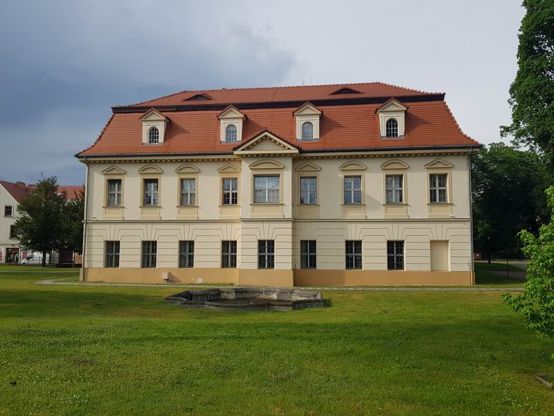 Zamek Żagań Budynek Sądu Rejonowego