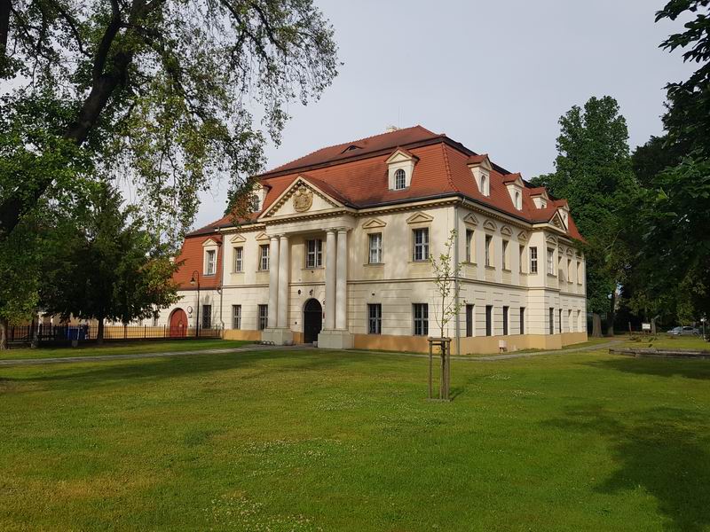 Zamek Żagań Budynek Sądu Rejonowego