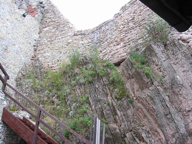 Zamek Czorsztyn Wnętrze zamku
