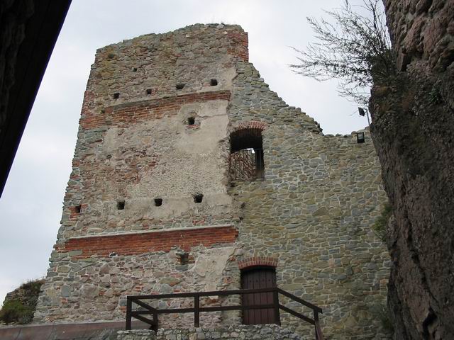 Zamek Czorsztyn Wieża