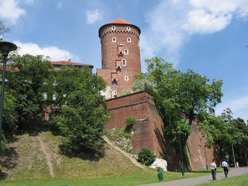 Zamek Kraków Wieża Sandomierska