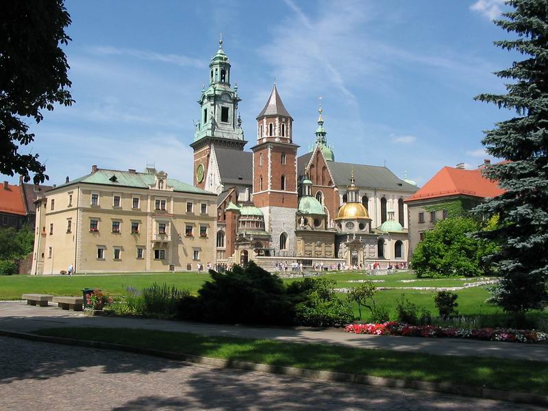 Zamek Kraków Katedra wawelska