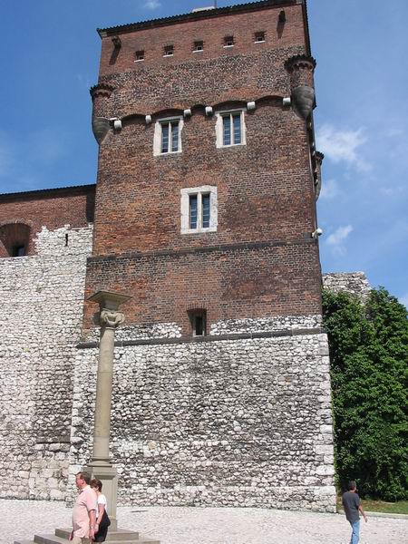 Zamek Kraków Baszta Złodziejska