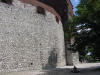 Kraków Mury obronne